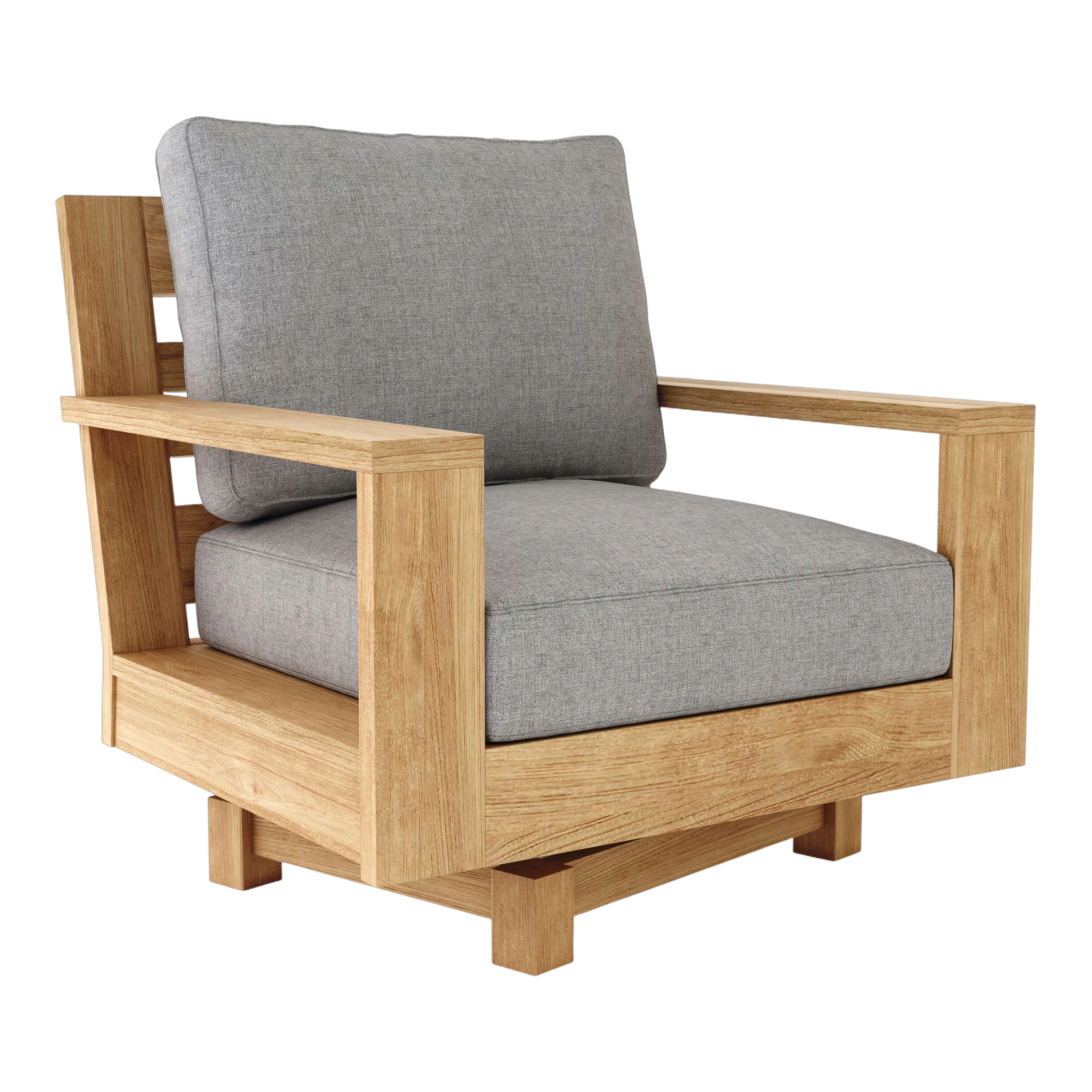 DS-528.01_Madera_Deep_Seating_Swivel_Chair_1 Anderson Teak - Madera Swivel Armchair - Image 1