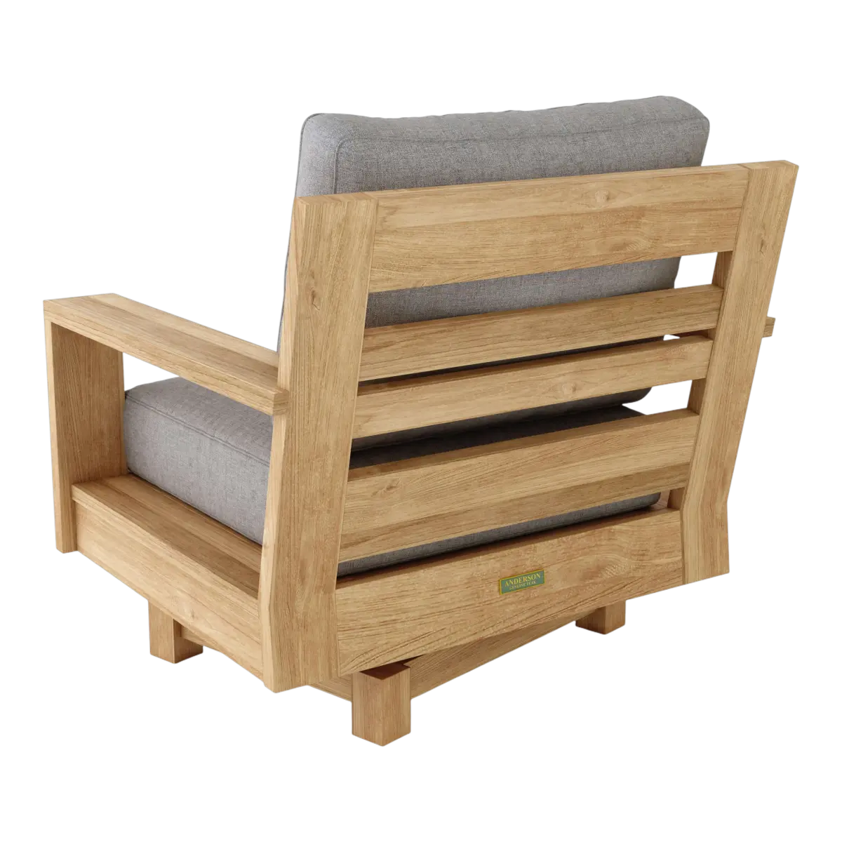 Anderson Teak - Madera Swivel Armchair - Image 2