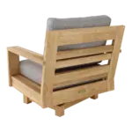 Anderson Teak - Madera Swivel Armchair - Image 2