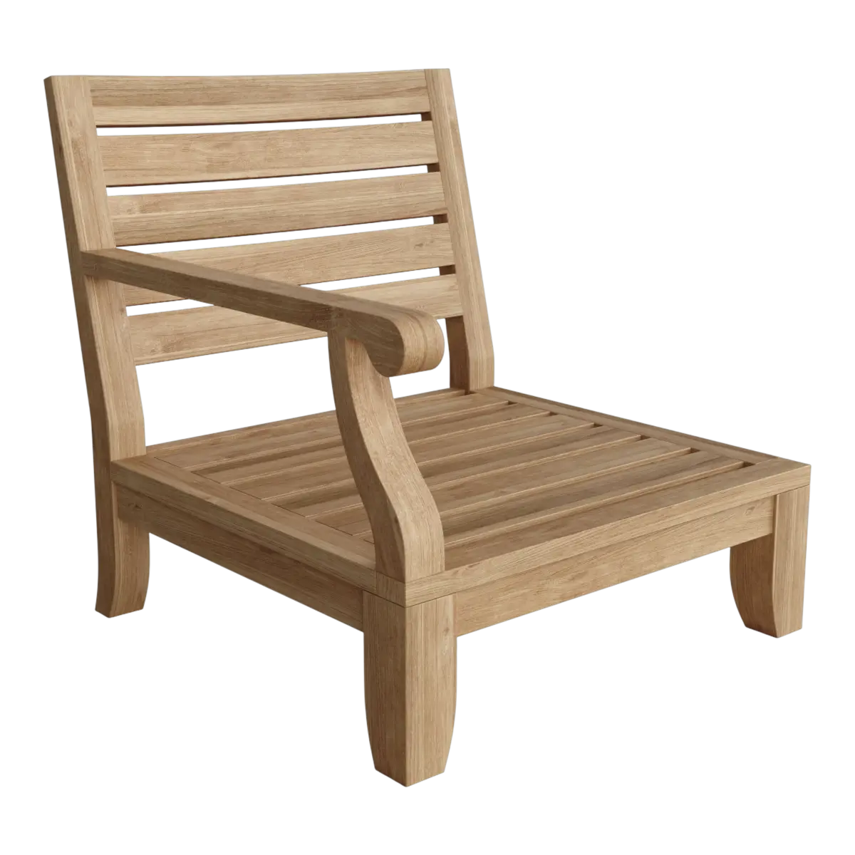 Anderson Teak - Riviera Luxe Right Modular - Image 1