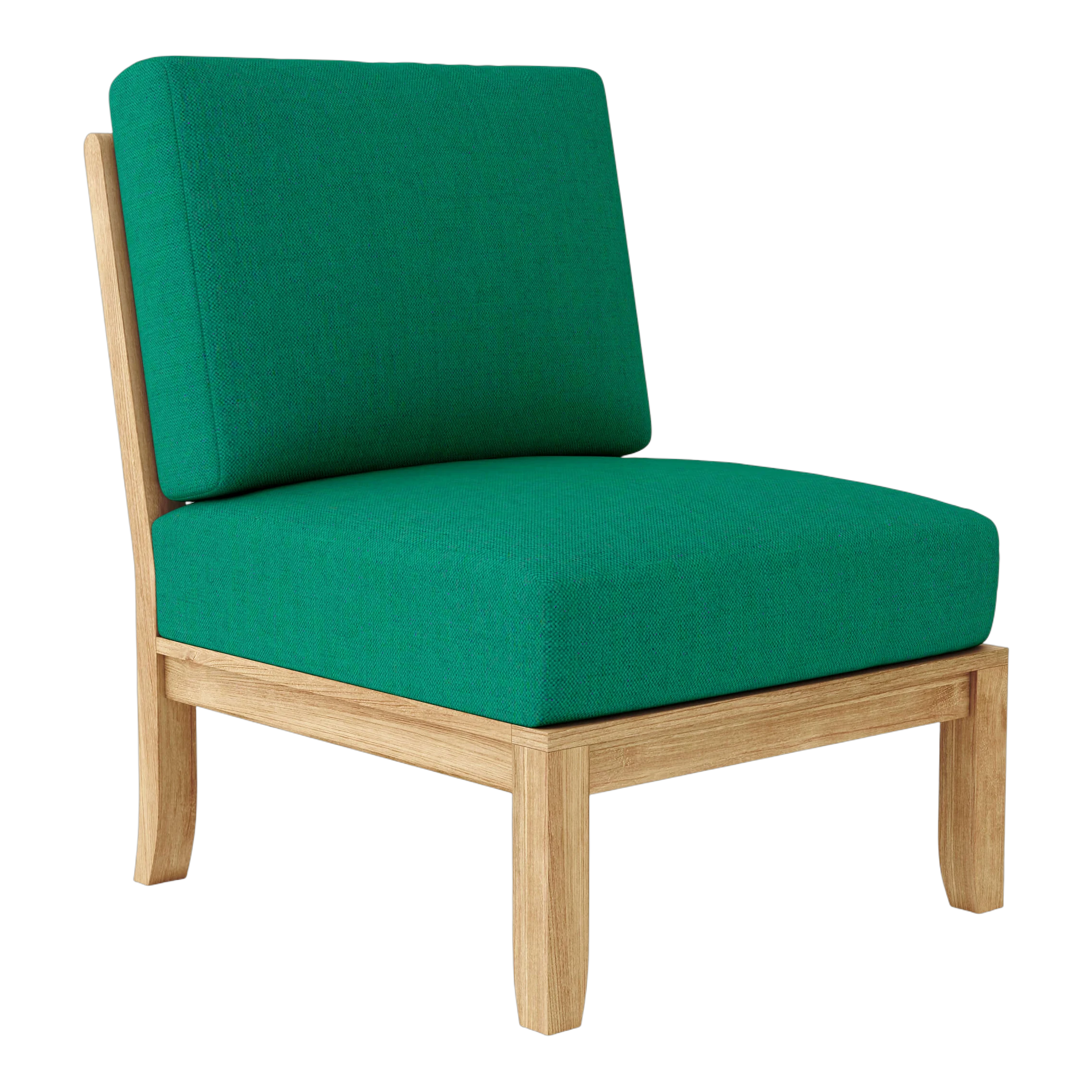 DS-701-CANVAS-FOREST-GREEN Anderson Teak - Natsepa Center Modular Deep Seating - Image 3