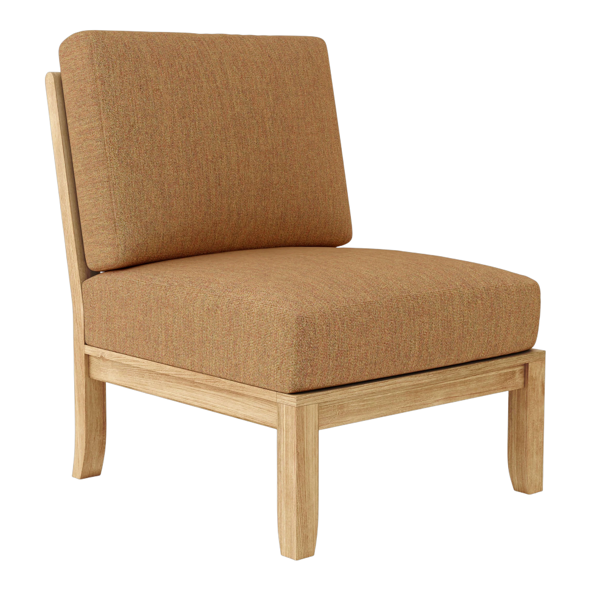 DS-701-CANVAS-TEAK Anderson Teak - Natsepa Center Modular Deep Seating - Image 5