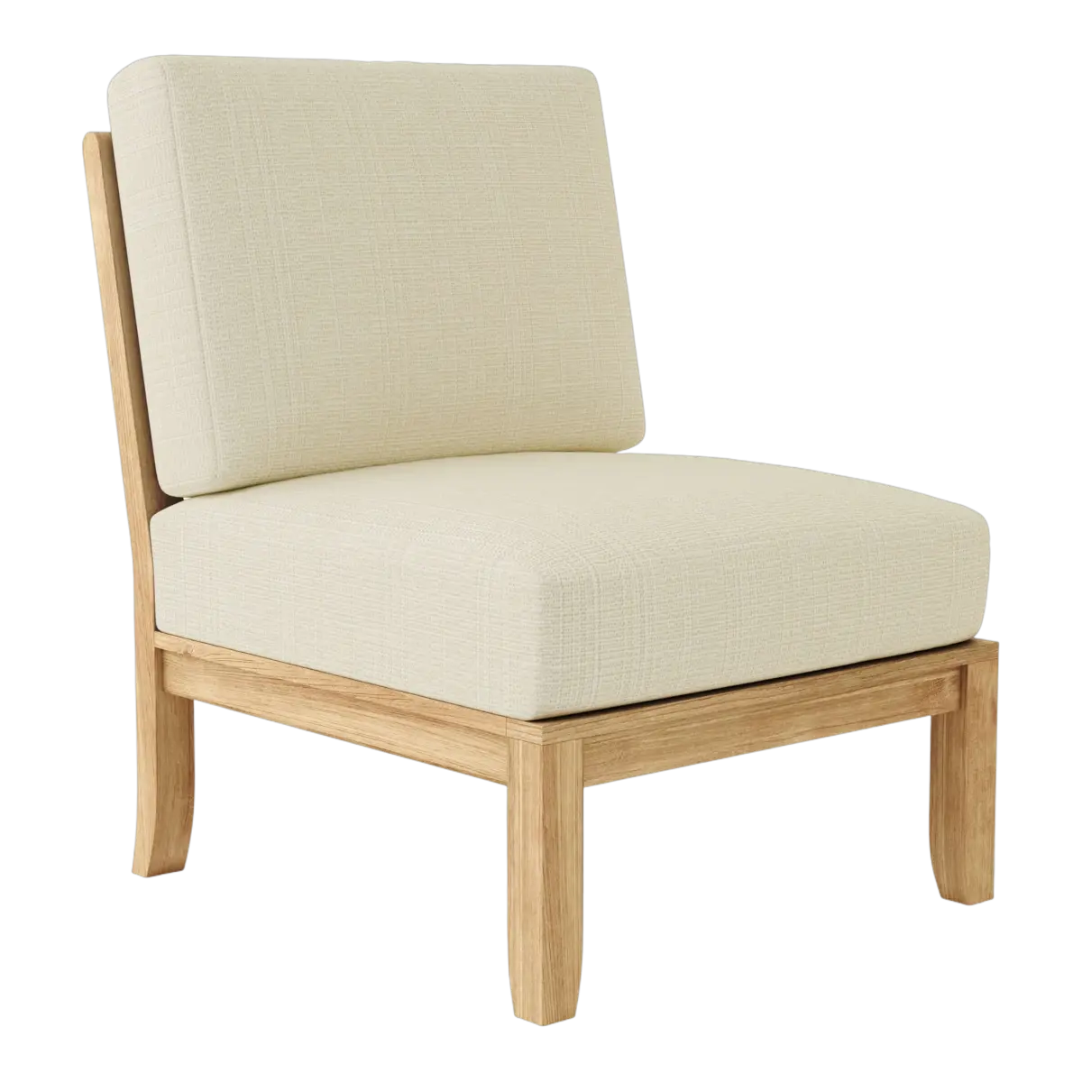 Anderson Teak - Natsepa Center Modular Deep Seating - Image 7