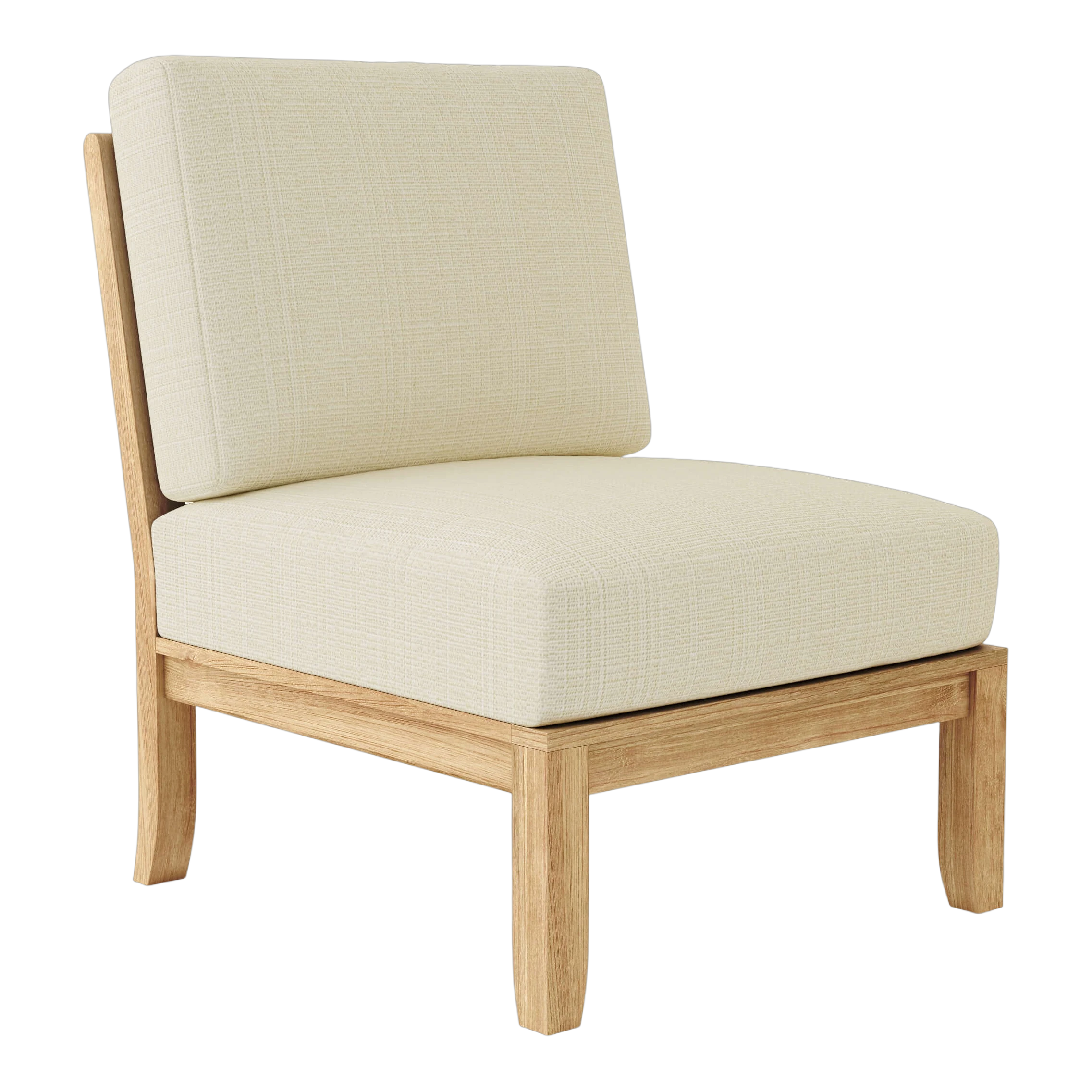 DS-701-LINEN-ANTIQUE-BEIGE Anderson Teak - Natsepa Center Modular Deep Seating - Image 7