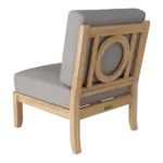 Anderson Teak - Natsepa Center Modular Deep Seating - Image 2