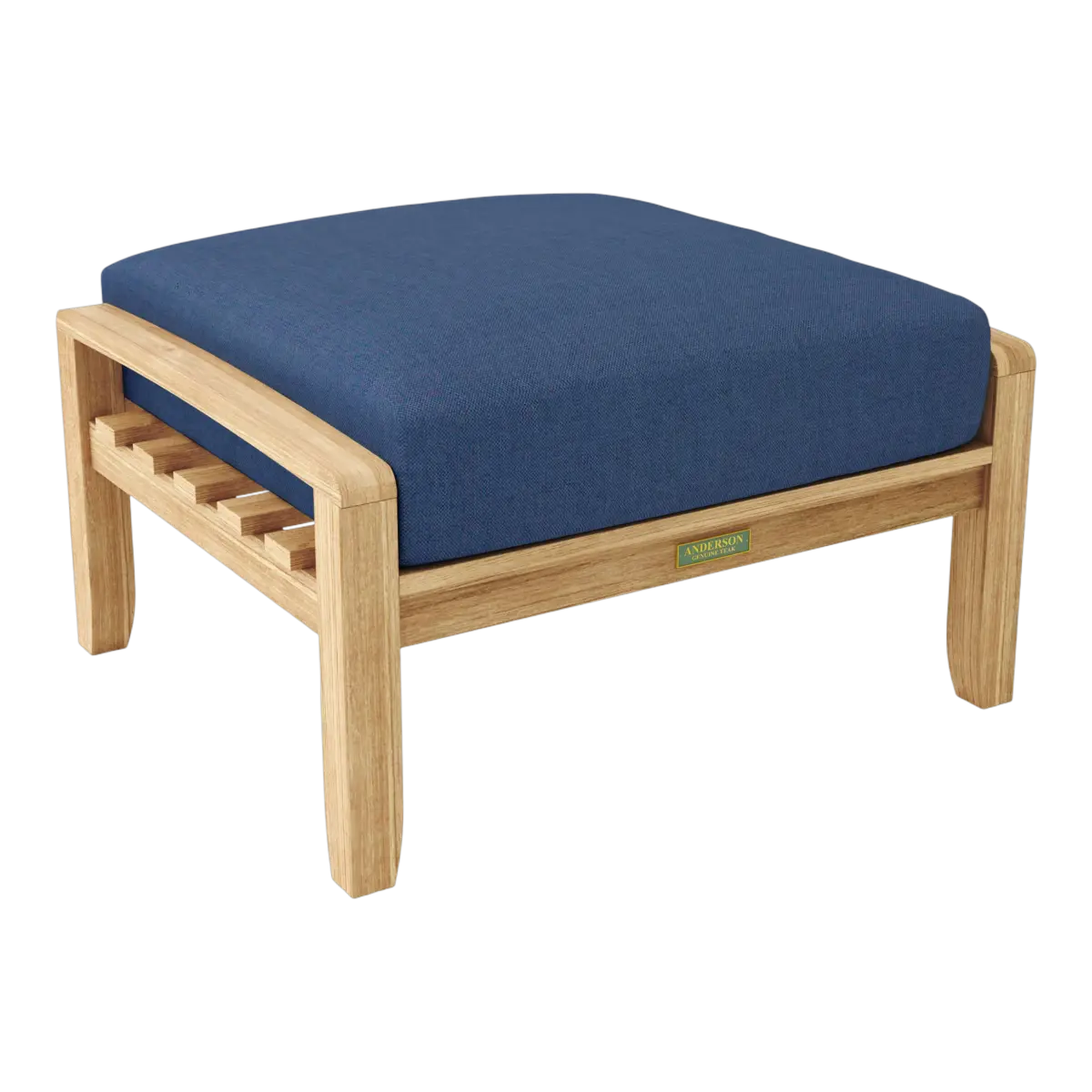 Anderson Teak - Natsepa Ottoman - Image 4