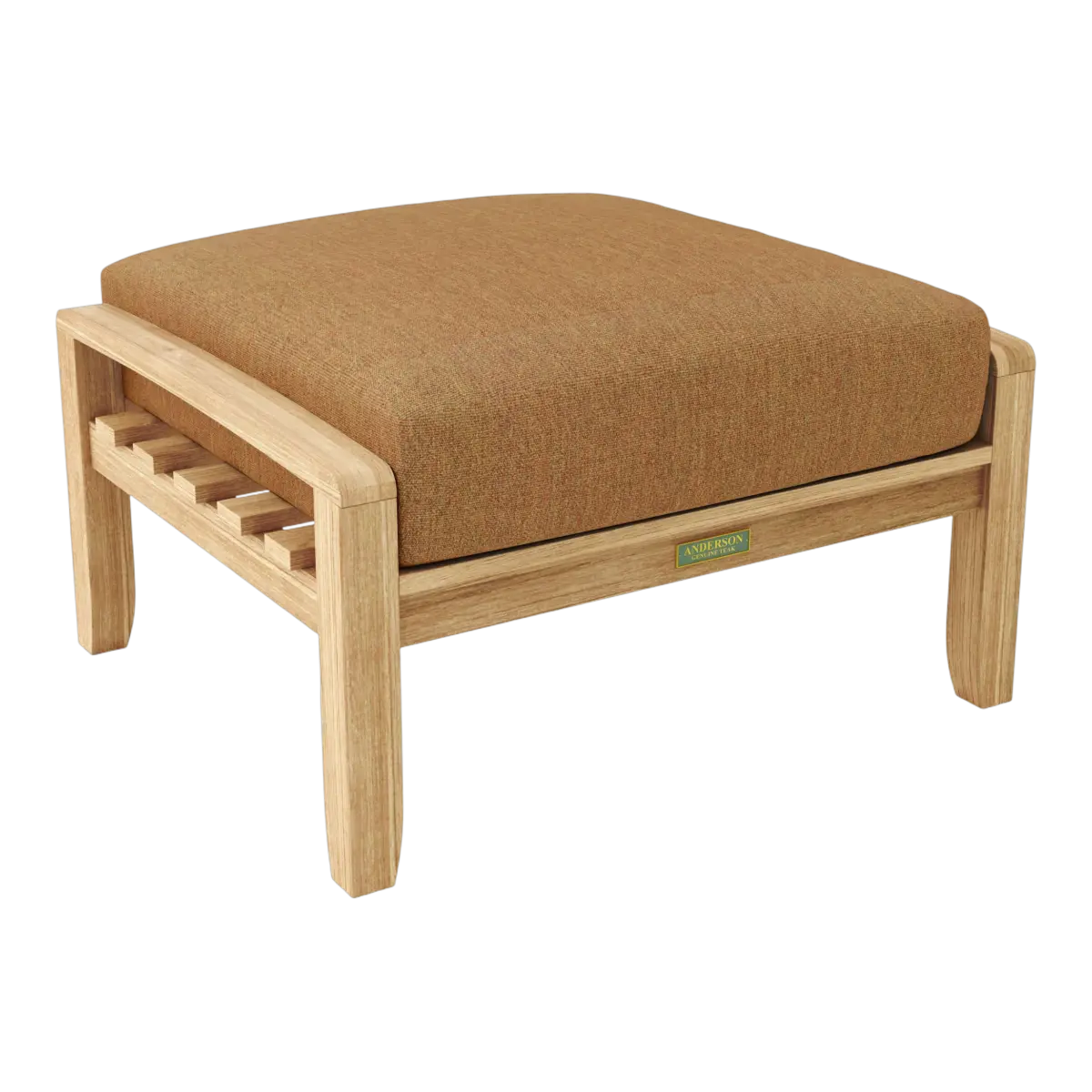 Anderson Teak - Natsepa Ottoman - Image 5