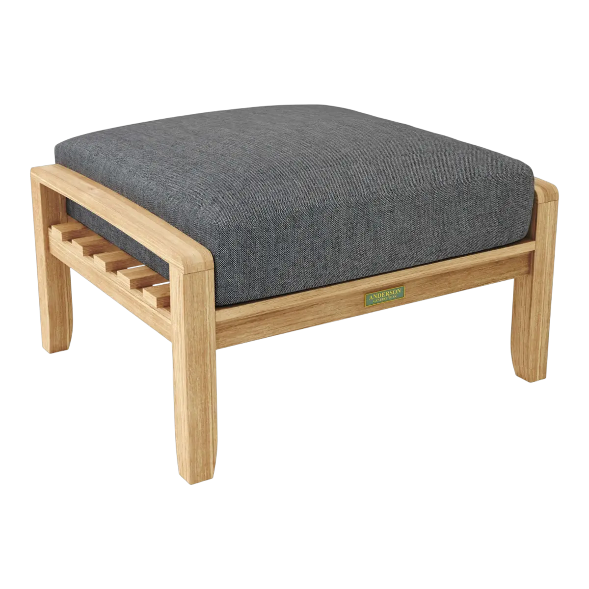 Anderson Teak - Natsepa Ottoman - Image 6