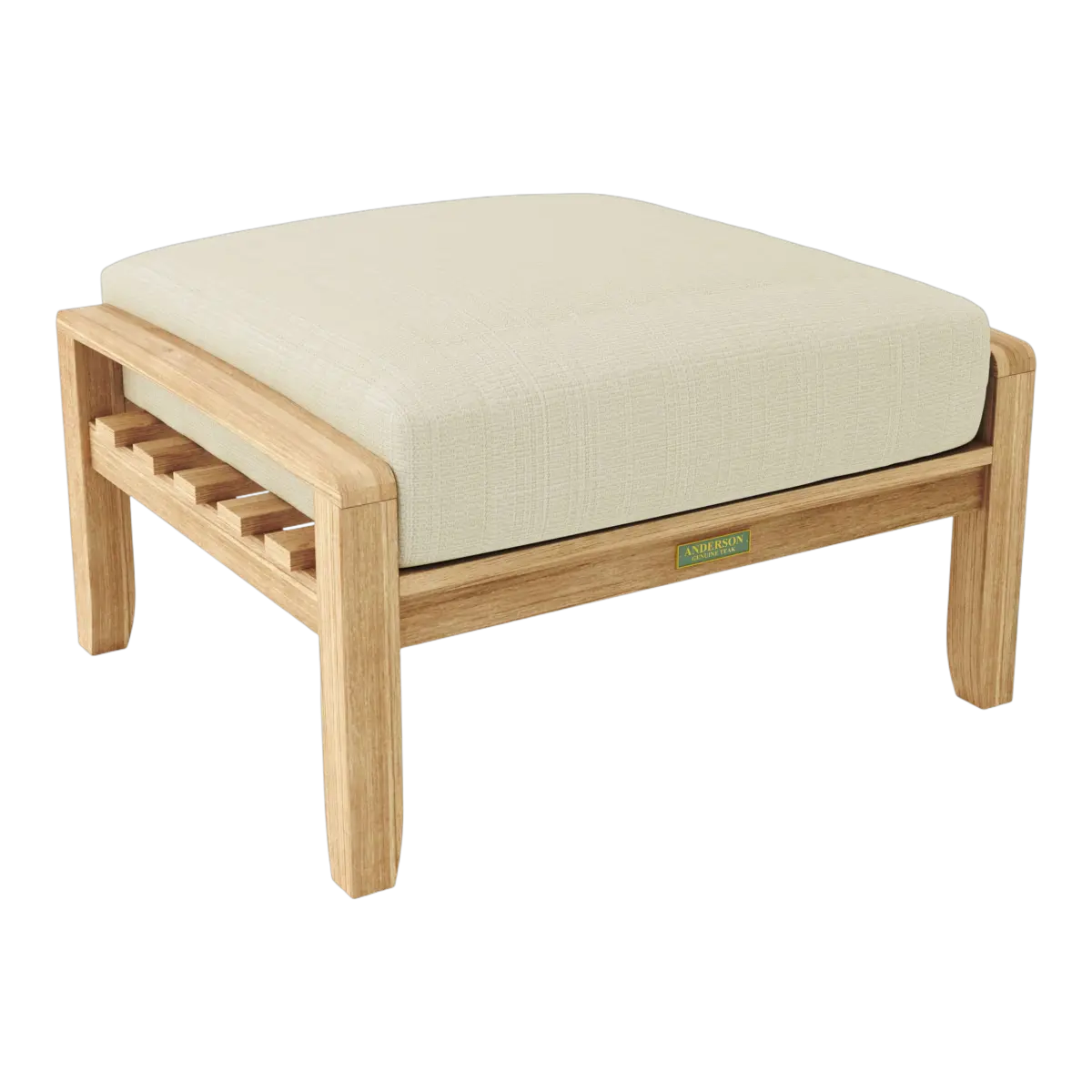 Anderson Teak - Natsepa Ottoman - Image 7