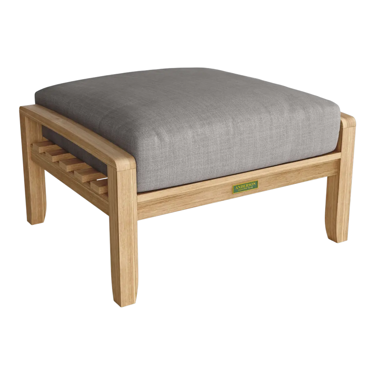 Anderson Teak - Natsepa Ottoman - Image 1