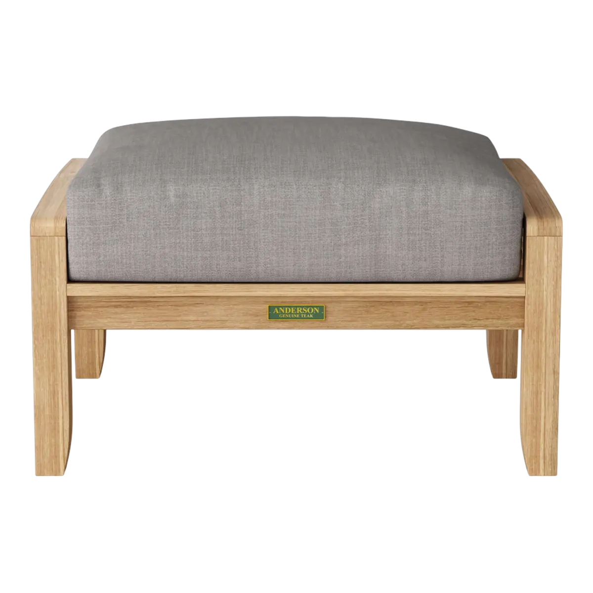 Anderson Teak - Natsepa Ottoman - Image 2