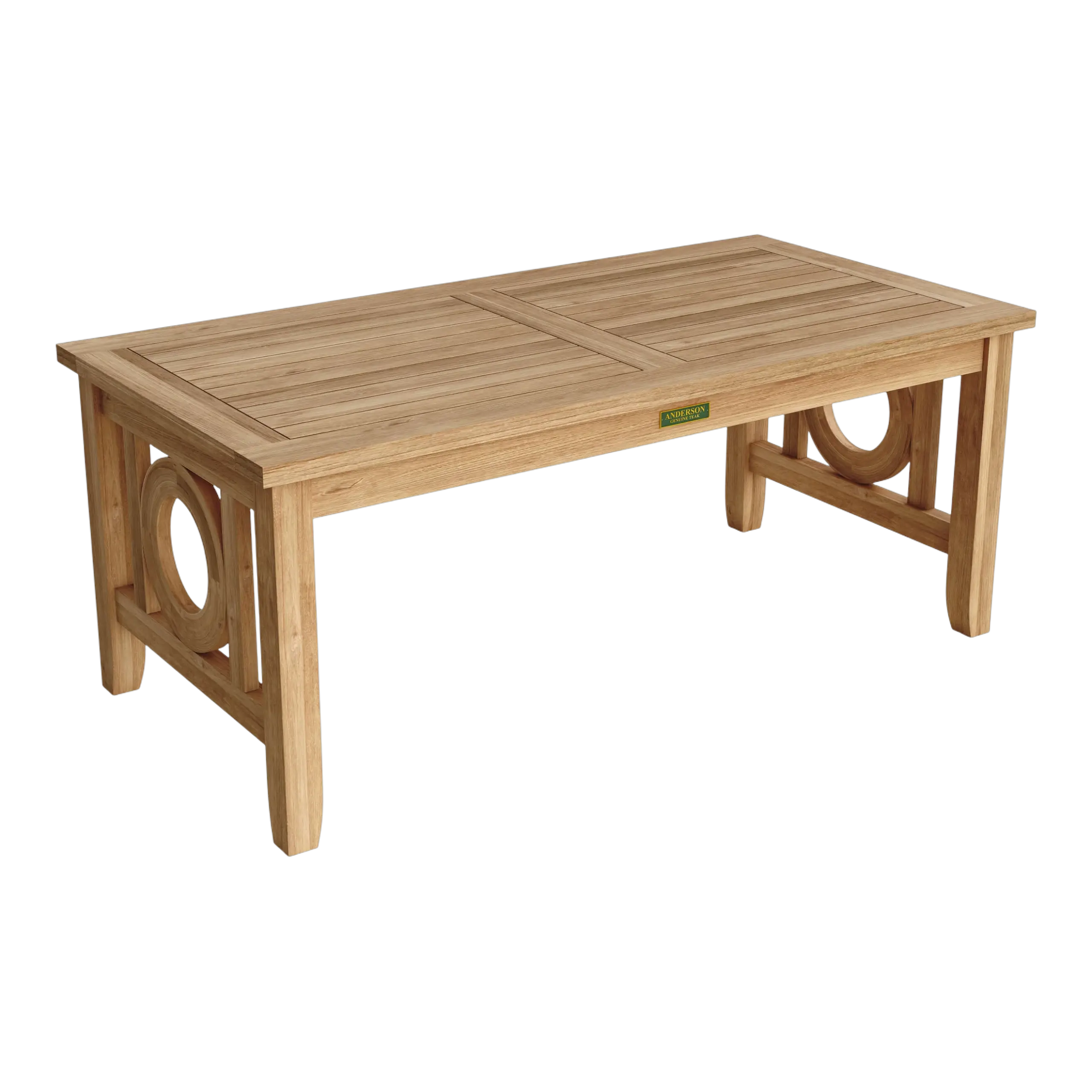 DS-704.01 Anderson Teak - Natsepa Rectangular Coffee Table - Image 1