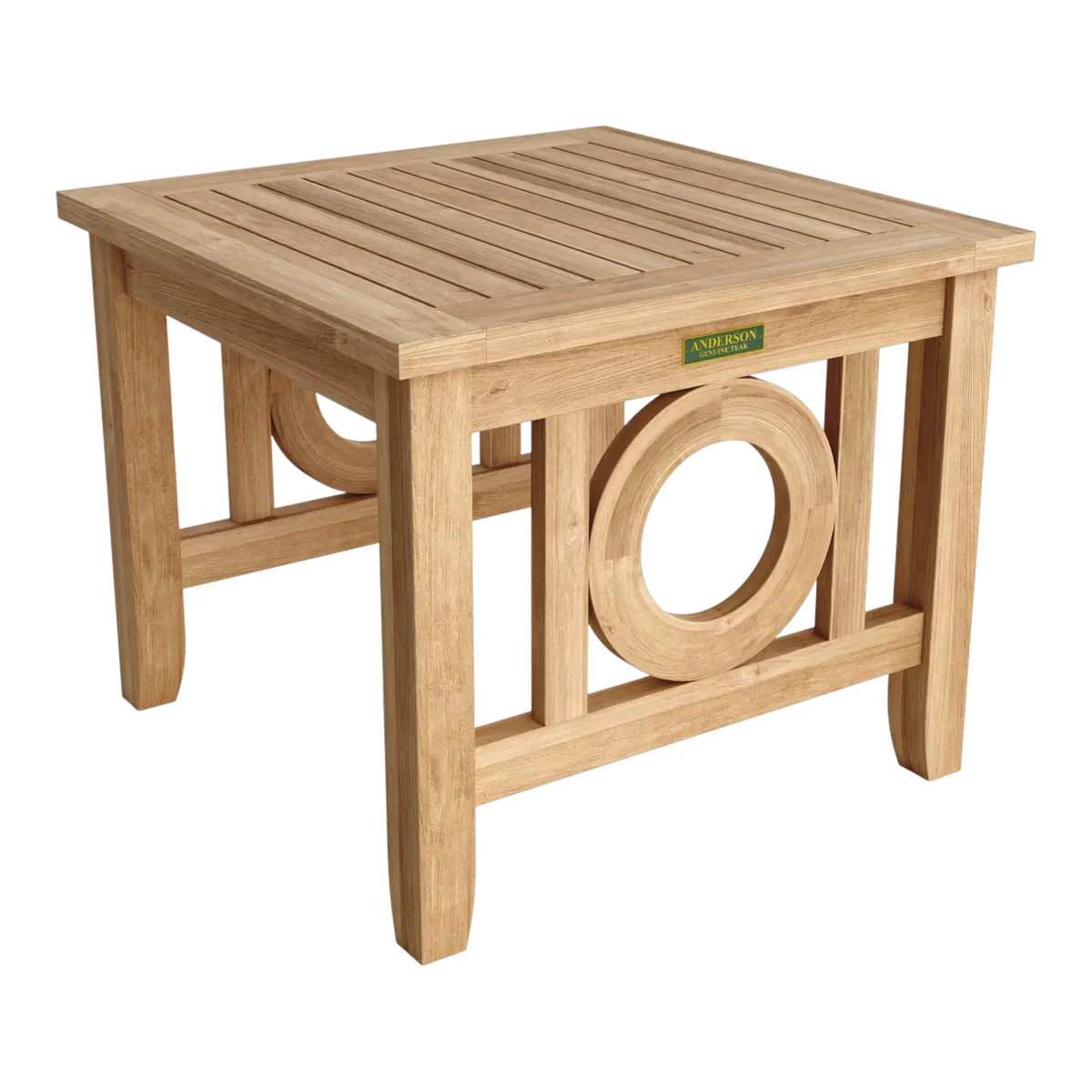 Anderson Teak - Natsepa Square Side Table - Image 1