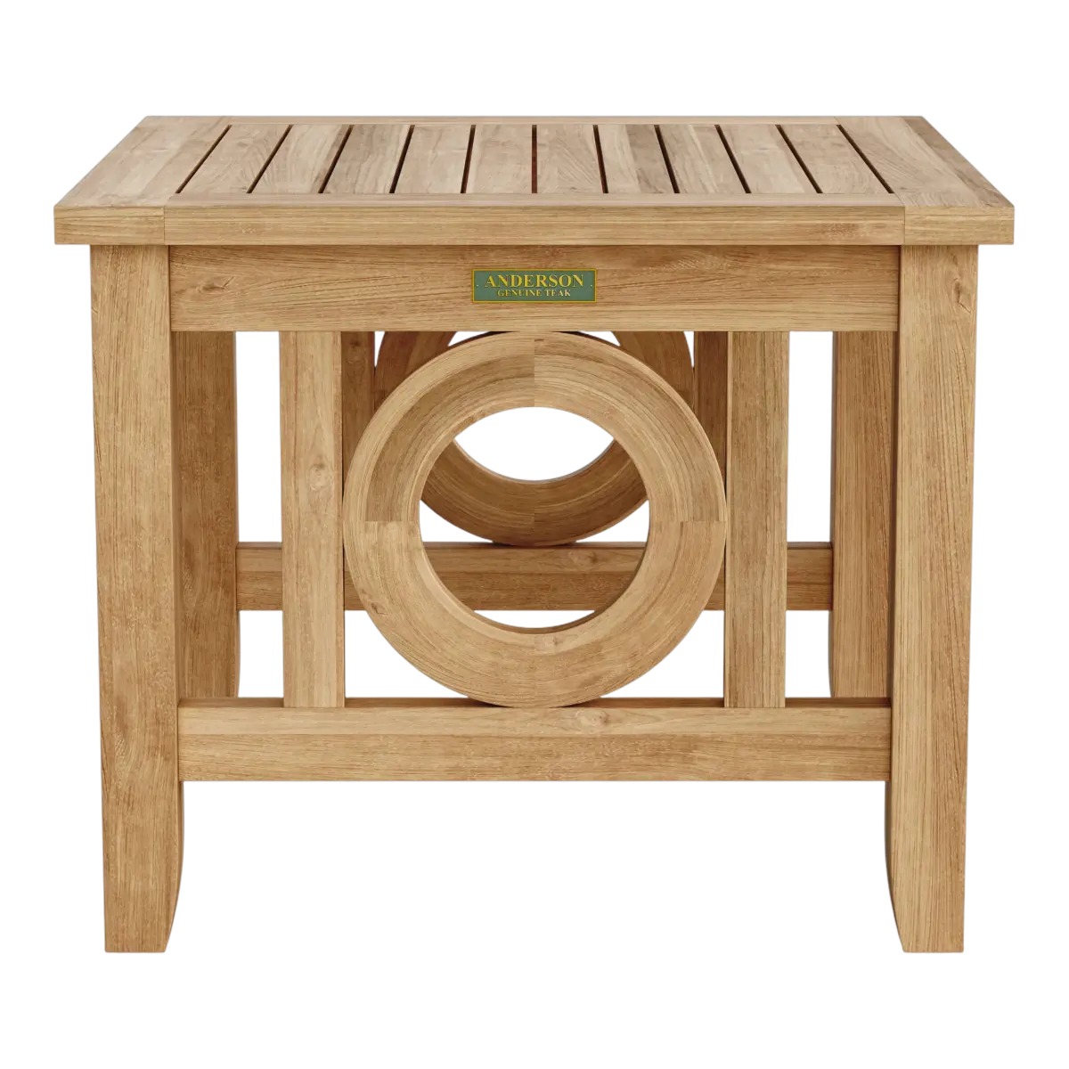 Anderson Teak - Natsepa Square Side Table - Image 2