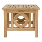 Anderson Teak - Natsepa Square Side Table - Image 2