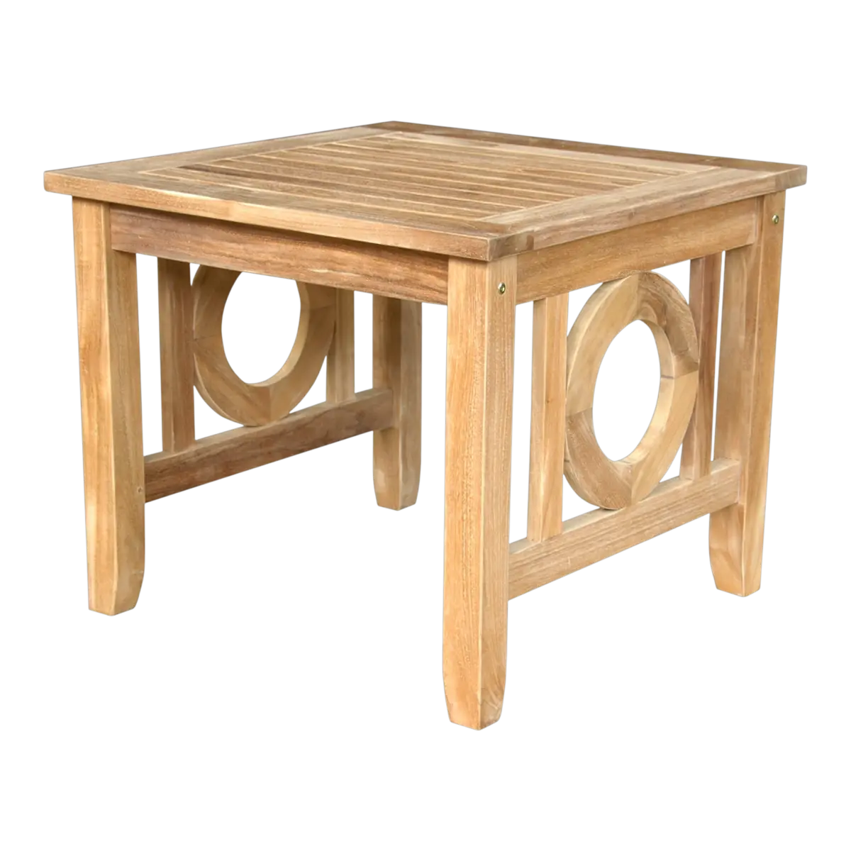 Anderson Teak - Natsepa Square Side Table - Image 4