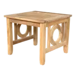 Anderson Teak - Natsepa Square Side Table - Image 4