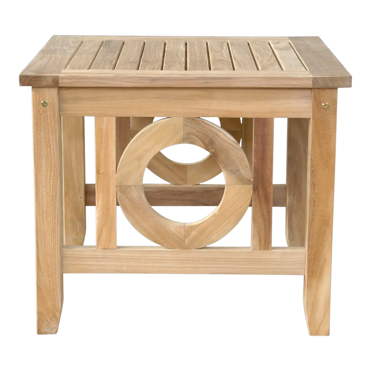 Anderson Teak - Natsepa Square Side Table - Image 3