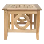 Anderson Teak - Natsepa Square Side Table - Image 3