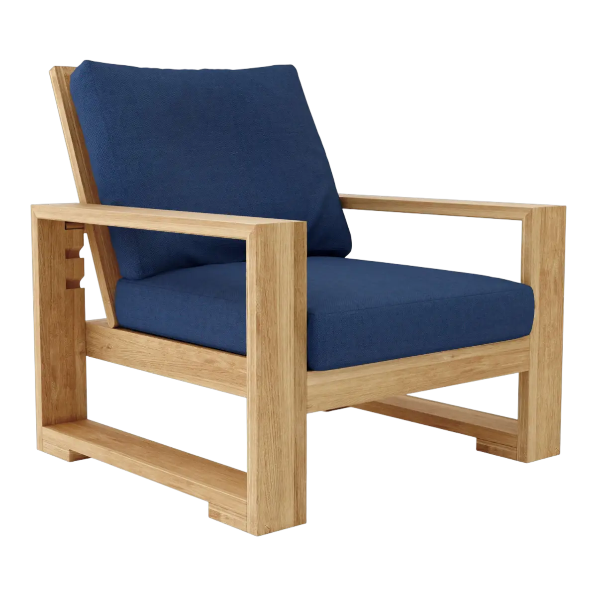 Anderson Teak - Capistrano Deep Seating Armchair - Image 4