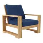 Anderson Teak - Capistrano Deep Seating Armchair - Image 4