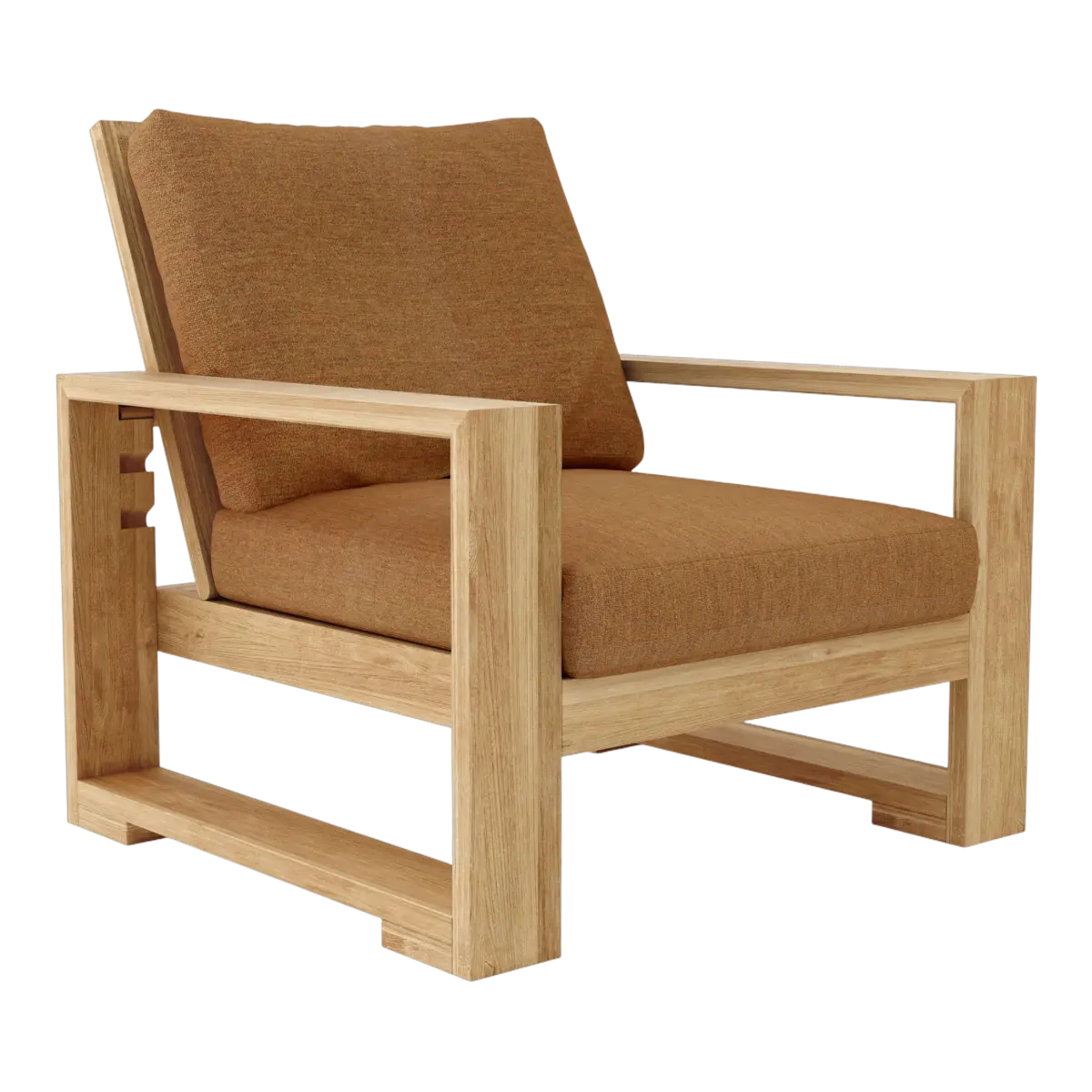 Anderson Teak - Capistrano Deep Seating Armchair - Image 5