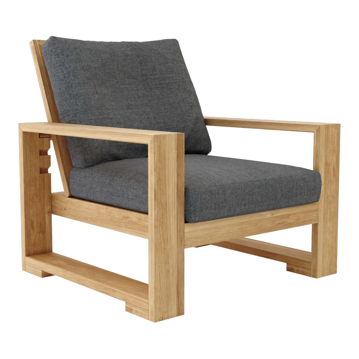 Anderson Teak - Capistrano Deep Seating Armchair - Image 6