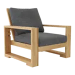 Anderson Teak - Capistrano Deep Seating Armchair - Image 6