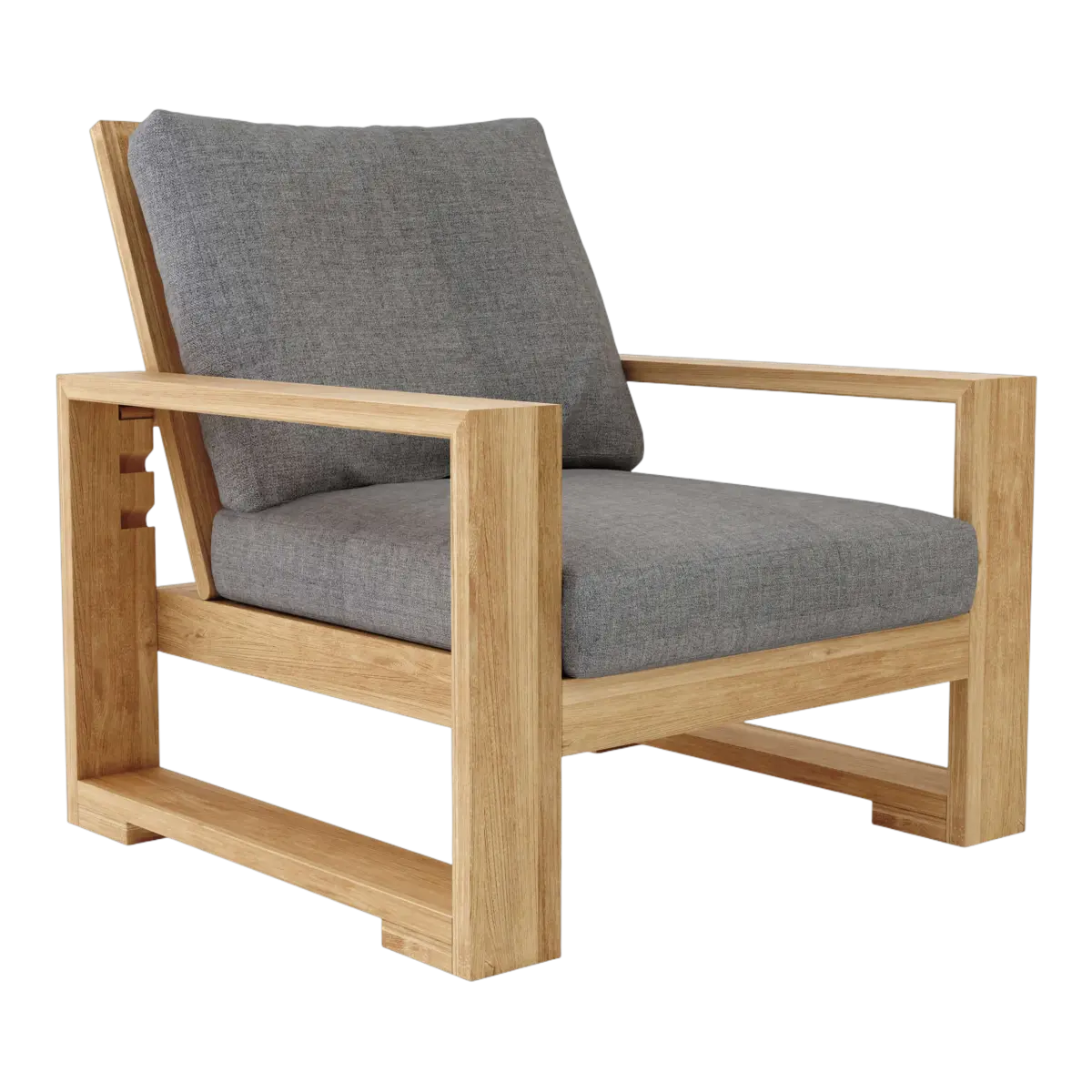 Anderson Teak - Capistrano Deep Seating Armchair - Image 7