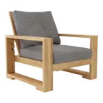 Anderson Teak - Capistrano Deep Seating Armchair - Image 7