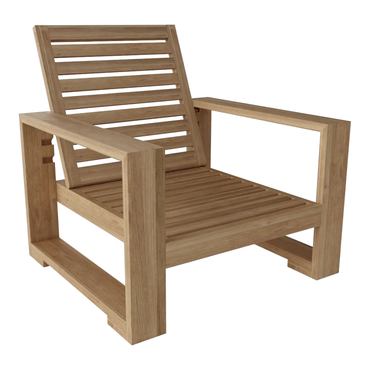 Anderson Teak - Capistrano Deep Seating Armchair - Image 2