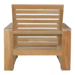 Anderson Teak - Capistrano Deep Seating Armchair - Image 10