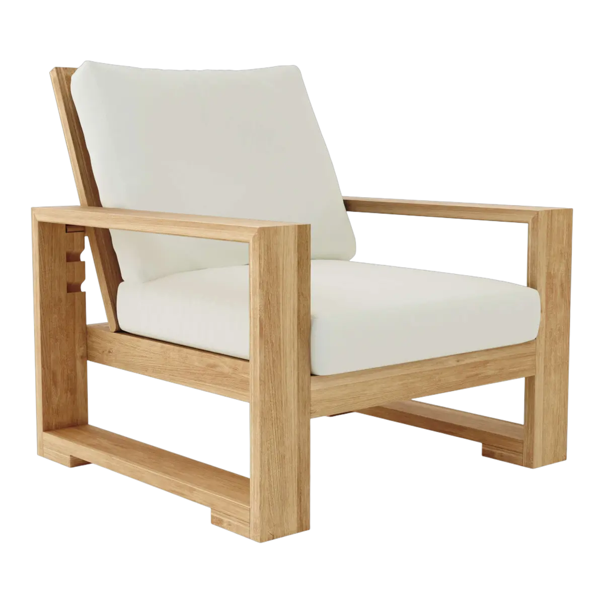 Anderson Teak - Capistrano Deep Seating Armchair - Image 1
