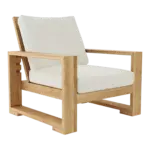 Anderson Teak - Capistrano Deep Seating Armchair