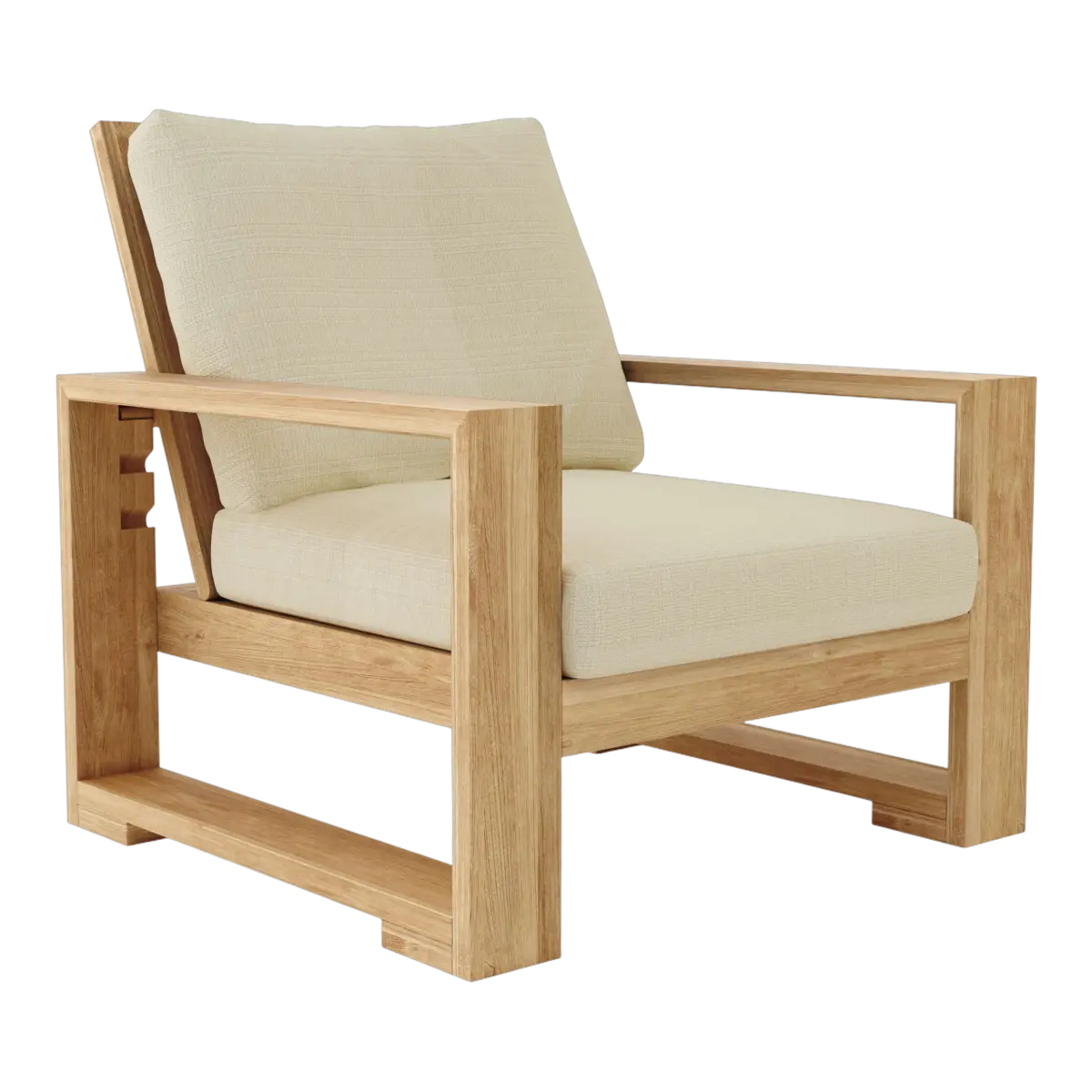 Anderson Teak - Capistrano Deep Seating Armchair - Image 8