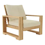 Anderson Teak - Capistrano Deep Seating Armchair - Image 8