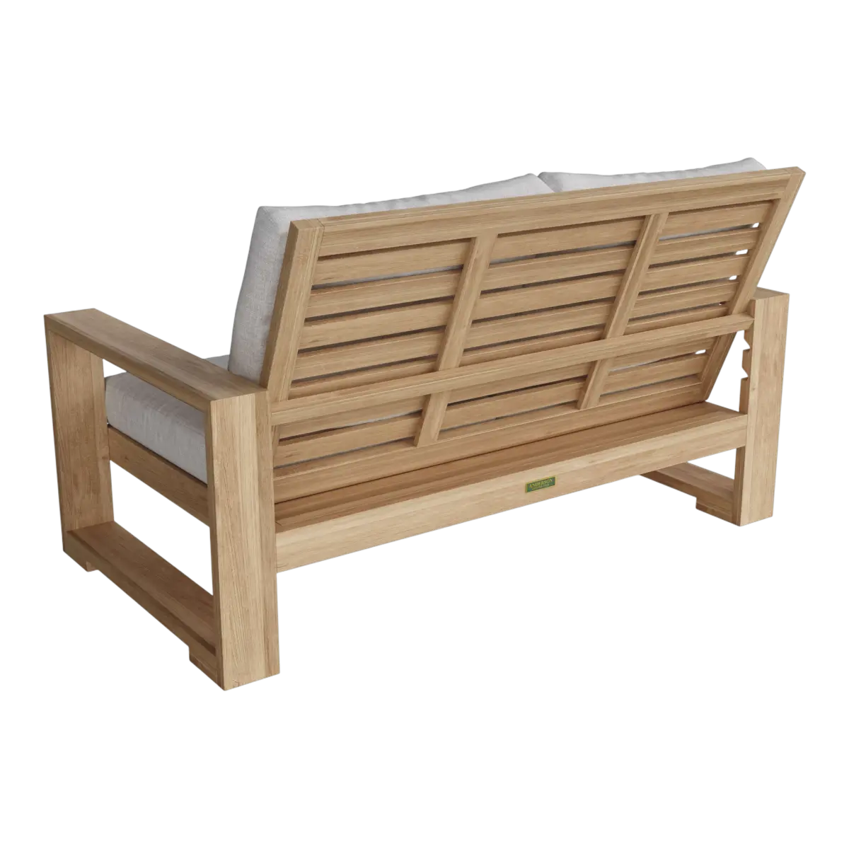 Anderson Teak - Capistrano Deep Seating Loveseat - Image 2