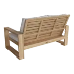 Anderson Teak - Capistrano Deep Seating Loveseat - Image 2