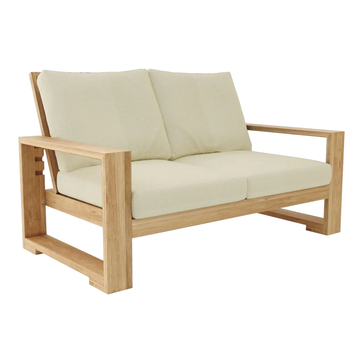 Anderson Teak - Capistrano Deep Seating Loveseat - Image 9