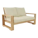 Anderson Teak - Capistrano Deep Seating Loveseat - Image 3