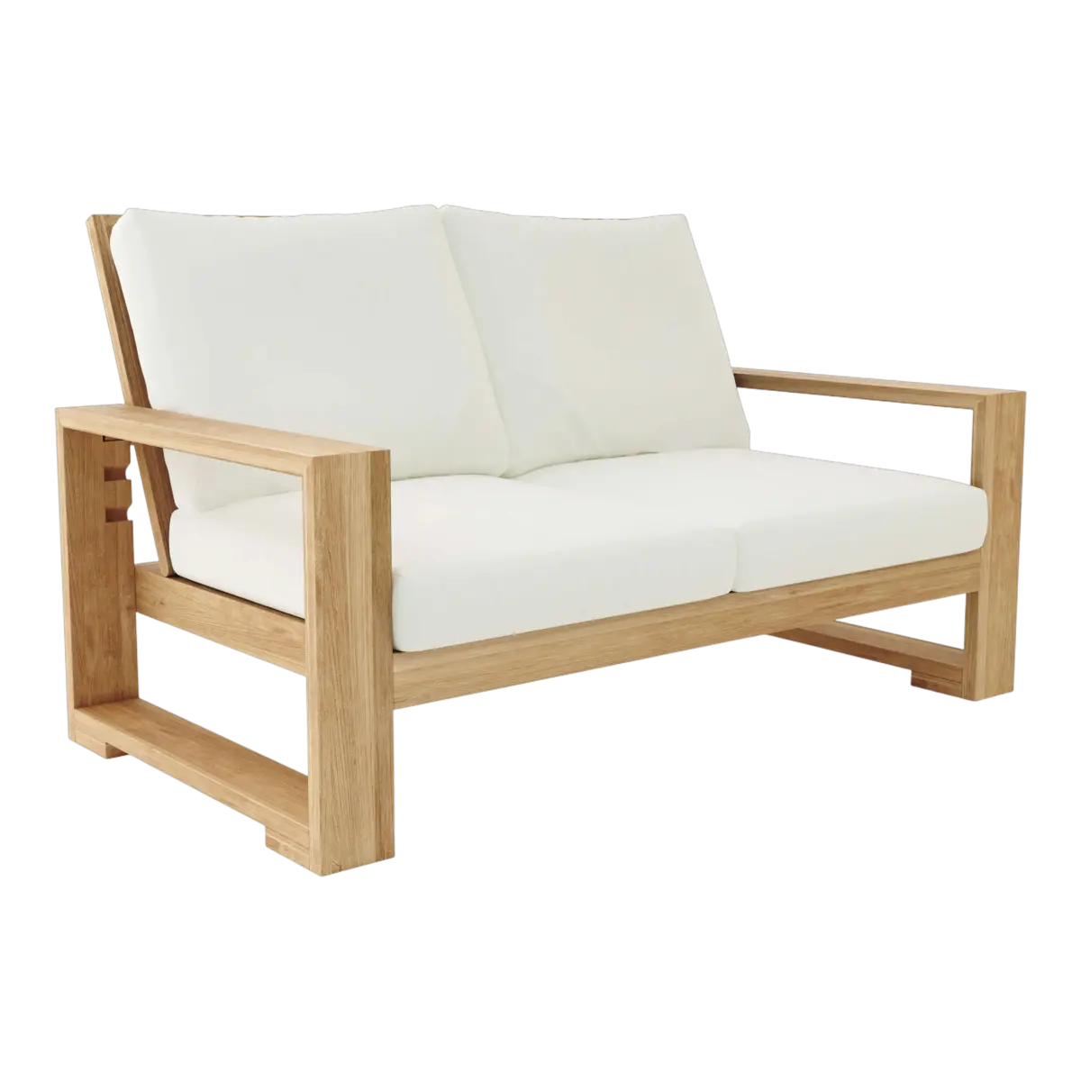Anderson Teak - Capistrano Deep Seating Loveseat - Image 1