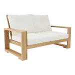 Anderson Teak - Capistrano Deep Seating Loveseat