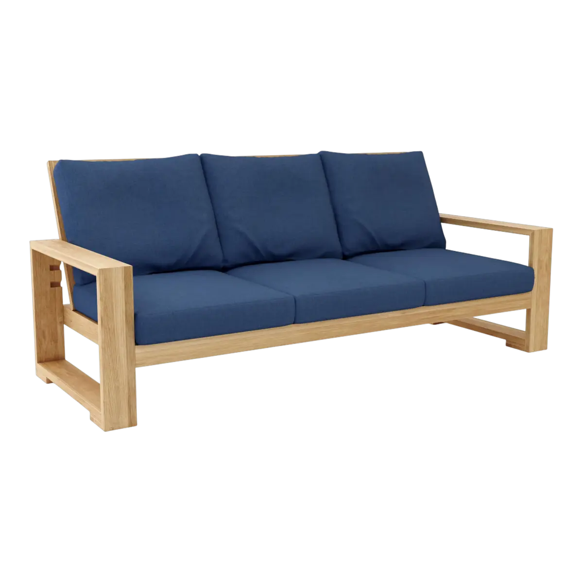 Anderson Teak - Capistrano Deep Seating Sofa - Image 4
