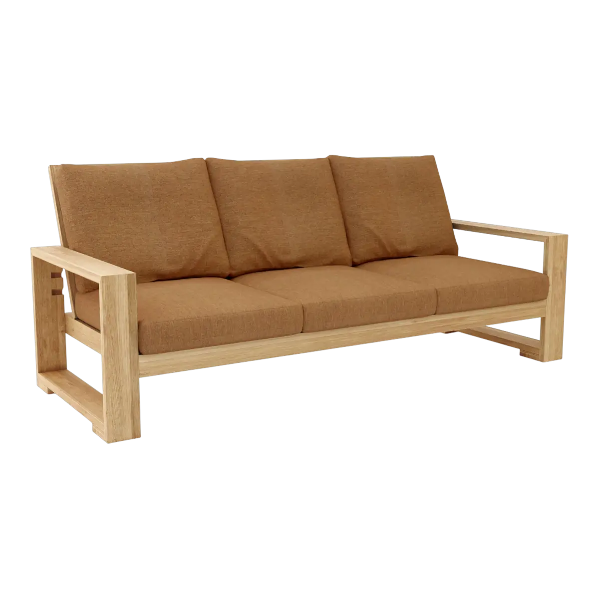 Anderson Teak - Capistrano Deep Seating Sofa - Image 5