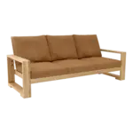 Anderson Teak - Capistrano Deep Seating Sofa - Image 5
