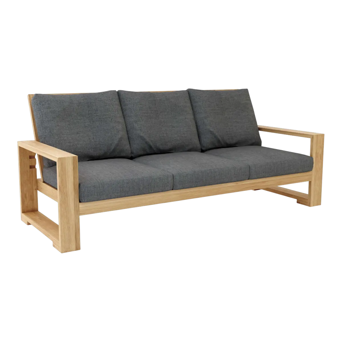 Anderson Teak - Capistrano Deep Seating Sofa - Image 7
