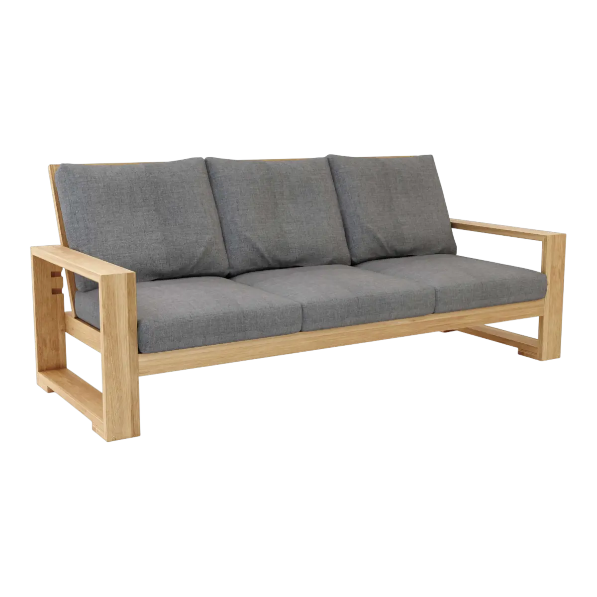 Anderson Teak - Capistrano Deep Seating Sofa - Image 8