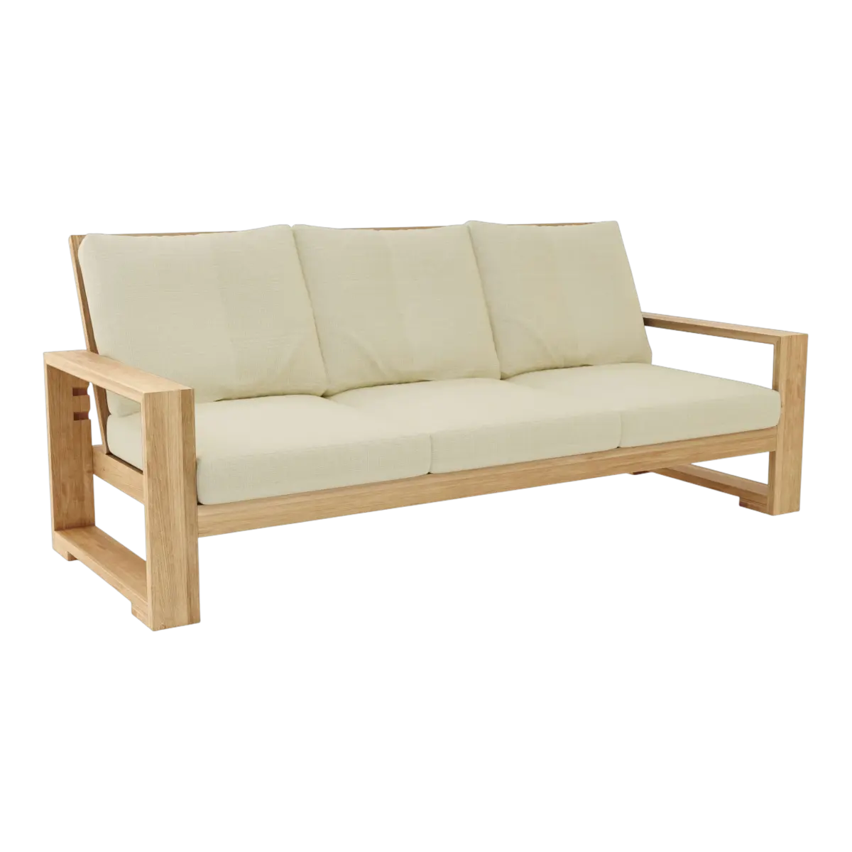Anderson Teak - Capistrano Deep Seating Sofa - Image 6