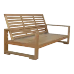 Anderson Teak - Capistrano Deep Seating Sofa - Image 2