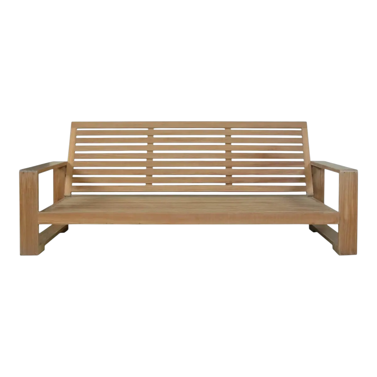 Anderson Teak - Capistrano Deep Seating Sofa - Image 3